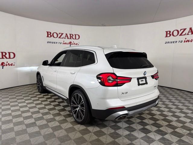 2024 BMW X3 xDrive30i