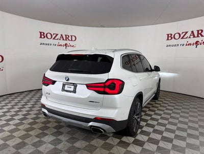 2024 BMW X3 xDrive30i