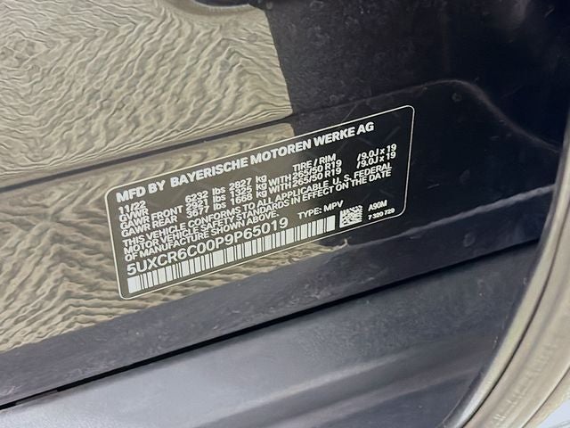 2023 BMW X5 xDrive40i