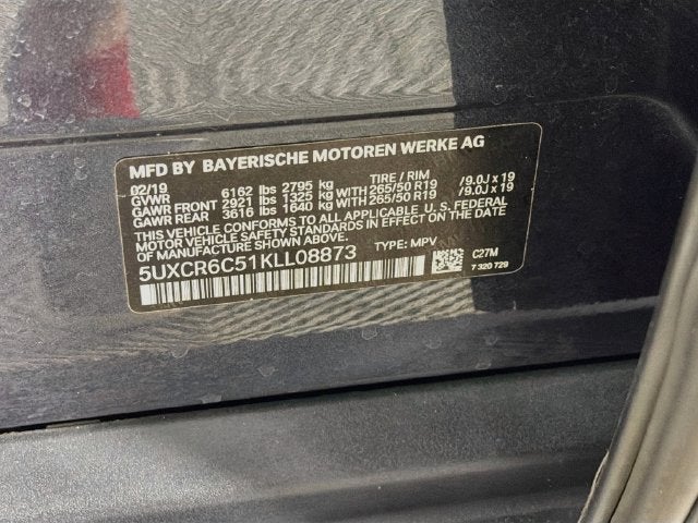 2019 BMW X5 xDrive40i