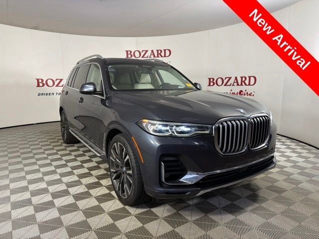 2019 BMW X7 xDrive40i