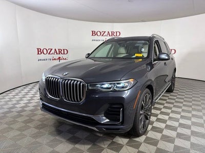 2019 BMW X7 xDrive40i