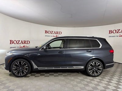 2019 BMW X7 xDrive40i