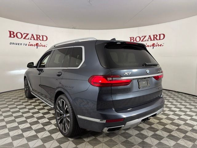 2019 BMW X7 xDrive40i