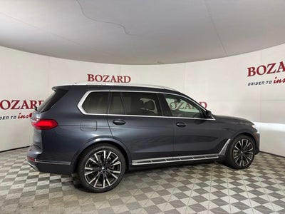 2019 BMW X7 xDrive40i