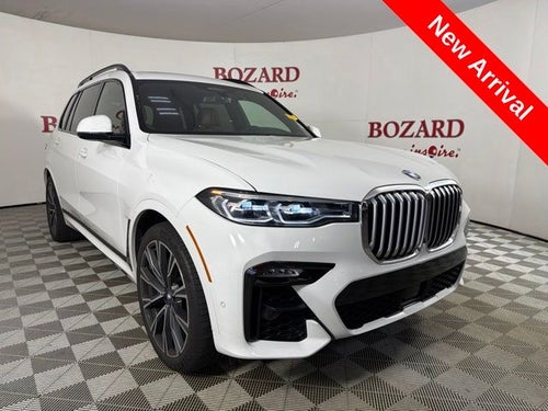 2019 BMW X7 xDrive50i