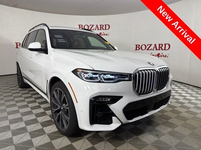 2019 BMW X7 xDrive50i