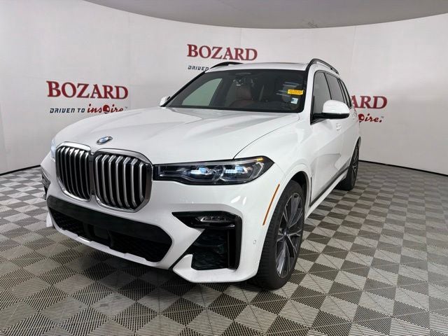 2019 BMW X7 xDrive50i