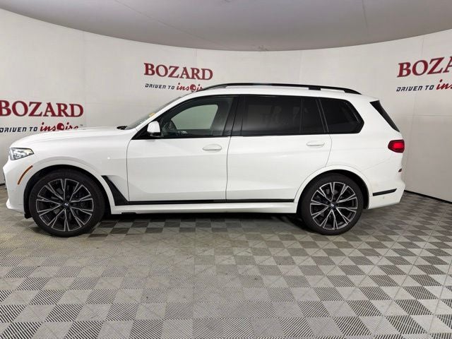2019 BMW X7 xDrive50i