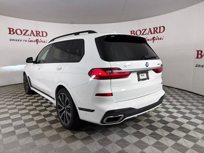 2019 BMW X7 xDrive50i