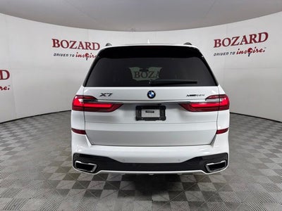 2019 BMW X7 xDrive50i