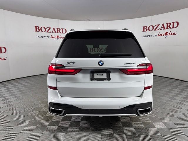 2019 BMW X7 xDrive50i