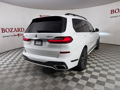 2019 BMW X7 xDrive50i