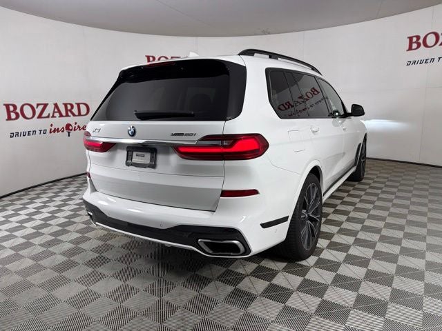 2019 BMW X7 xDrive50i
