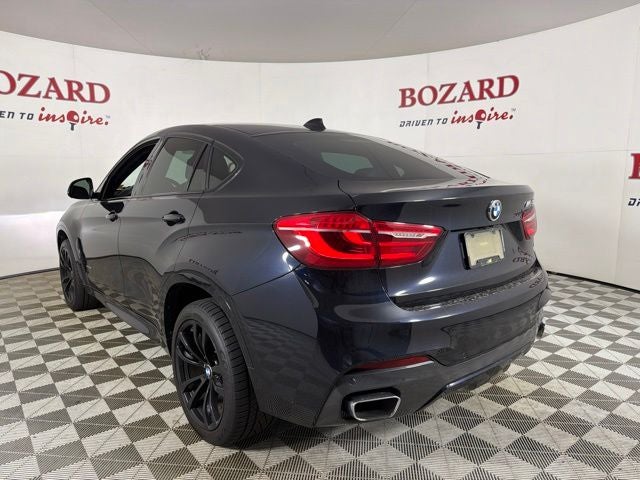 2018 BMW X6 sDrive35i