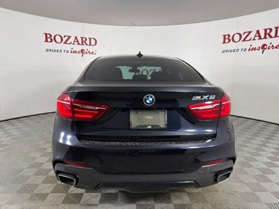 2018 BMW X6 sDrive35i