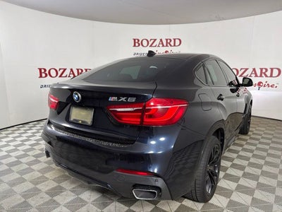 2018 BMW X6 sDrive35i