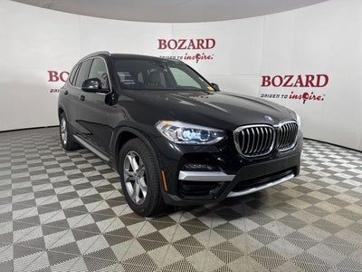 2021 BMW X3 xDrive30i
