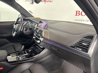 2021 BMW X3 xDrive30i