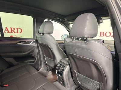 2021 BMW X3 xDrive30i