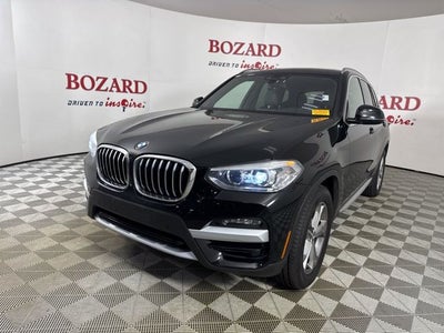 2021 BMW X3 xDrive30i