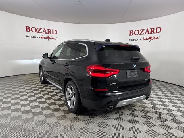 2021 BMW X3 xDrive30i