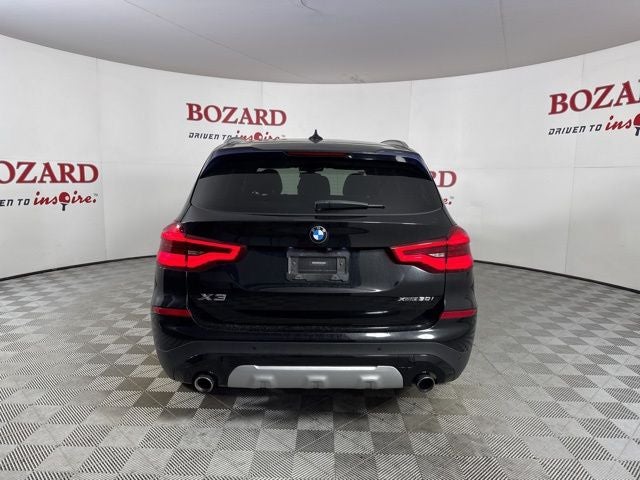 2021 BMW X3 xDrive30i