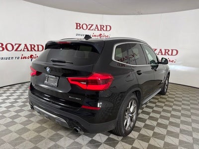 2020 BMW X3 xDrive30i