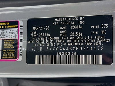 2023 Kia K5 GT