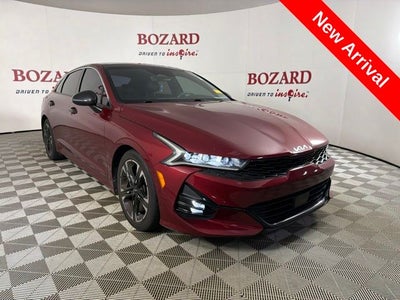 2022 Kia K5 GT-Line