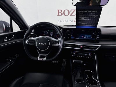 2022 Kia K5 GT-Line
