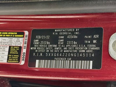 2022 Kia K5 GT-Line