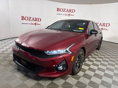 2022 Kia K5 GT-Line
