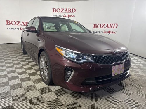 2018 Kia Optima SX Turbo