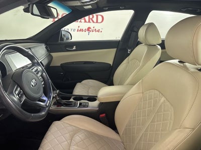 2018 Kia Optima SX Turbo