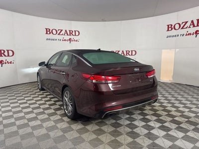 2018 Kia Optima SX Turbo