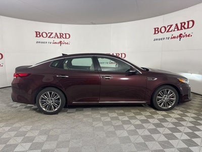 2018 Kia Optima SX Turbo