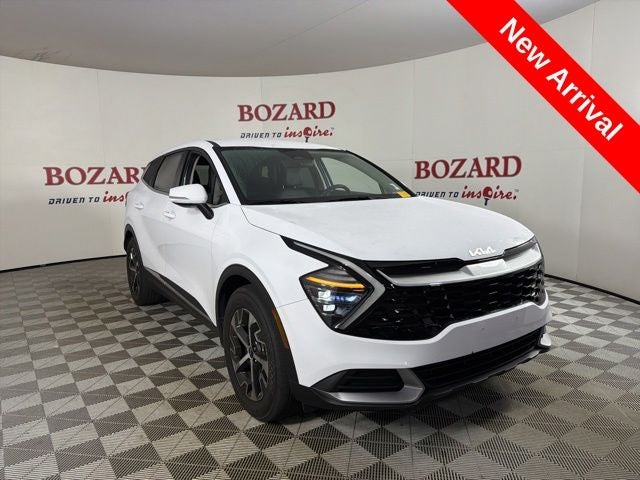 2025 Kia Sportage 2.5 EX AT's photo
