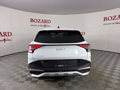 2025 Kia Sportage EX