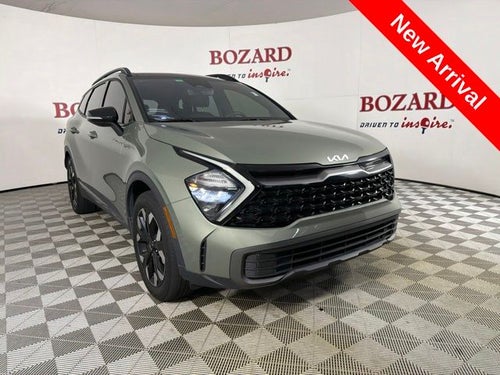 2023 Kia Sportage X-Line