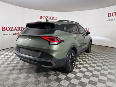 2023 Kia Sportage X-Line