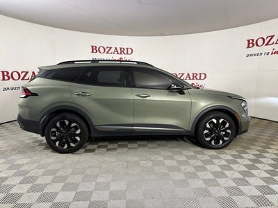 2023 Kia Sportage X-Line