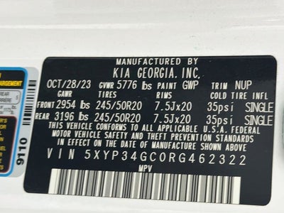 2024 Kia Telluride EX