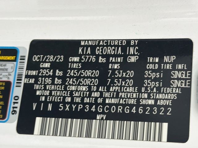 2024 Kia Telluride EX