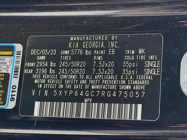 2024 Kia Telluride S