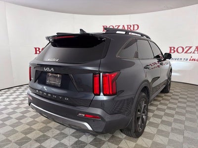 2022 Kia Sorento X-Line SX Prestige