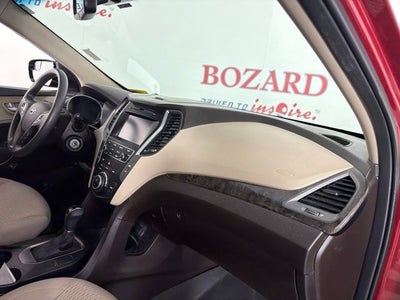 2017 Hyundai Santa Fe Sport 2.4 Base