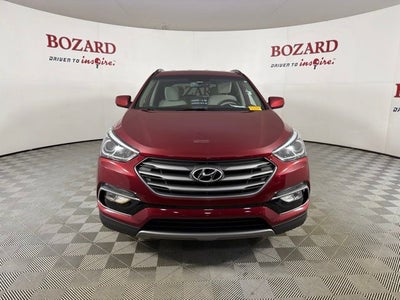 2017 Hyundai Santa Fe Sport 2.4 Base