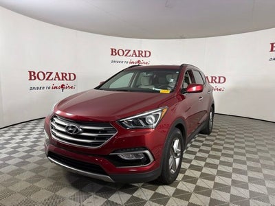 2017 Hyundai Santa Fe Sport 2.4 Base