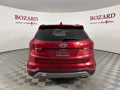 2017 Hyundai Santa Fe Sport 2.4 Base